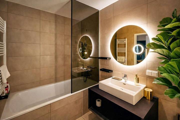 Ferienhaus für 4 Personen, mit Garten und Pool sowie Sauna in Wien - 4