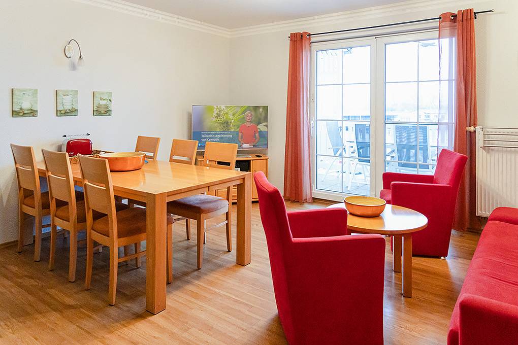 Apartamento vacacional entero, D 023.018 - Fewo Am Hafen Nr. 31 in Karlshagen, Usedomer Norden