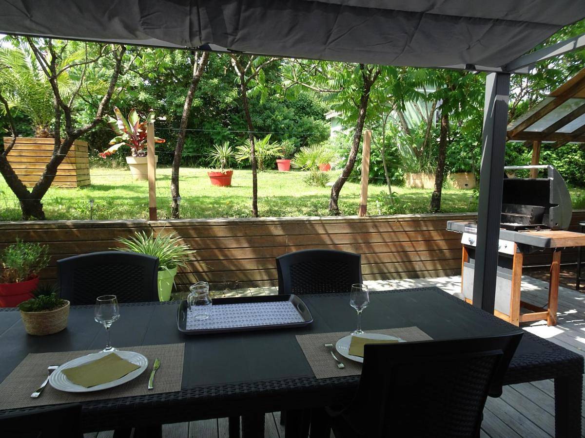 Le jardin de Brigitte in Vergeroux, Région de Rochefort