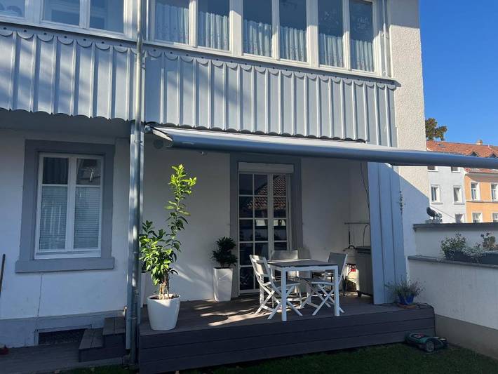 Ferienwohnung für 4 Personen, mit Pool und Garten - 1