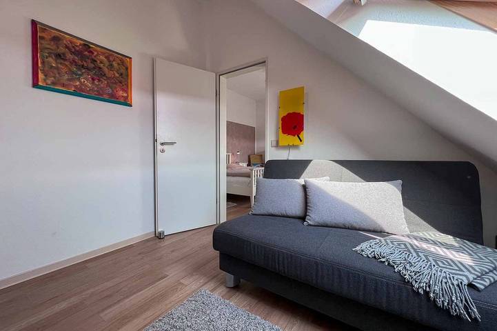 Ferienwohnung für 4 Personen, mit Sauna und Balkon in Unterelbe - 3
