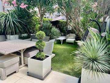 Gîte pour 6 personnes, avec jacuzzi et jardin dans Port De La Pointe Croisette