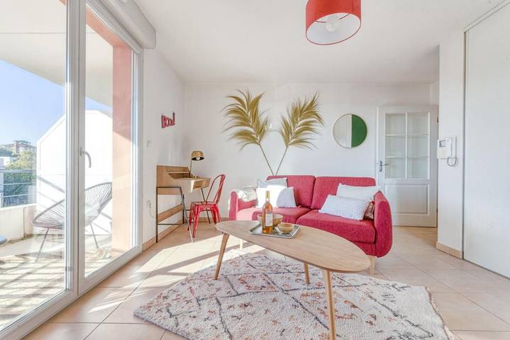 Apartamento de vacaciones para 2 personas, con balcón - 1
