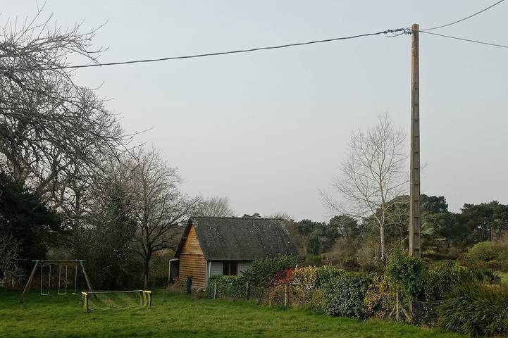 Maison de vacances pour 5 personnes à Ploemel