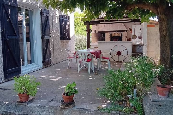 Chalet para 6 personas, con jardín, Se admiten mascotas - 1