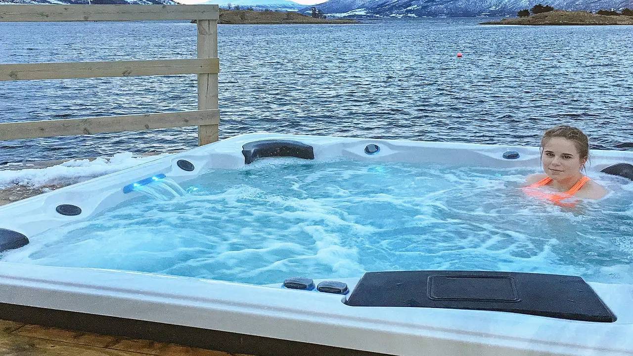 Ferienhaus für 11 Personen (100 m²) in Flesnes in Kvæfjord