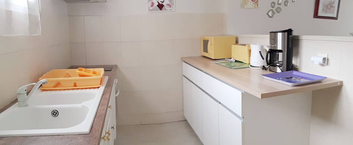 Ferienwohnung für 2 Personen, mit Garten in Frankreich - 4