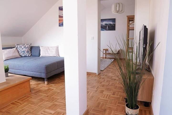 Ganze Wohnung, Fullhouse | Halle | Ab7 Rooftop | Terrasse in Halle, Saale-Unstrut