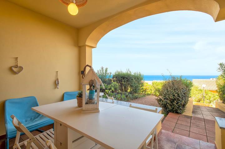 Ferienhaus für 4 Personen, mit Garten in Nord Sardinien