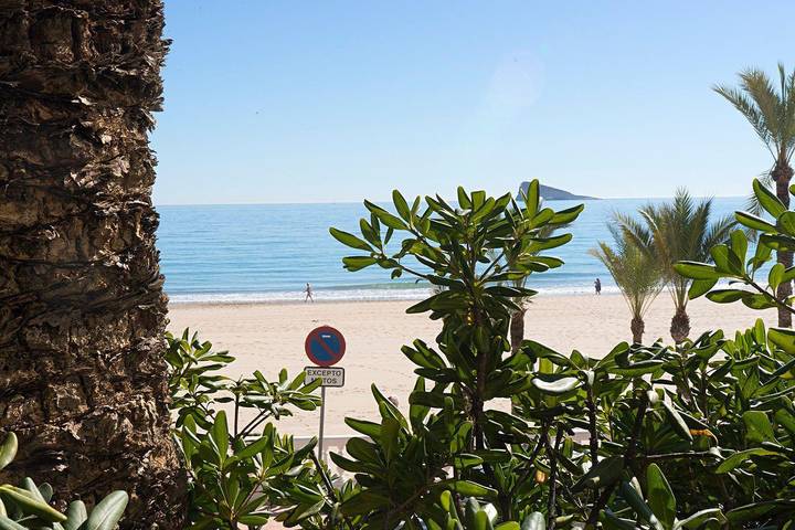 Appartement voor 6 personen, met balkon in Benidorm