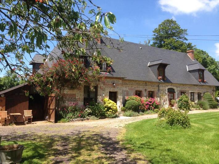 Gîte pour 3 personnes, avec Terrasse et Jardin