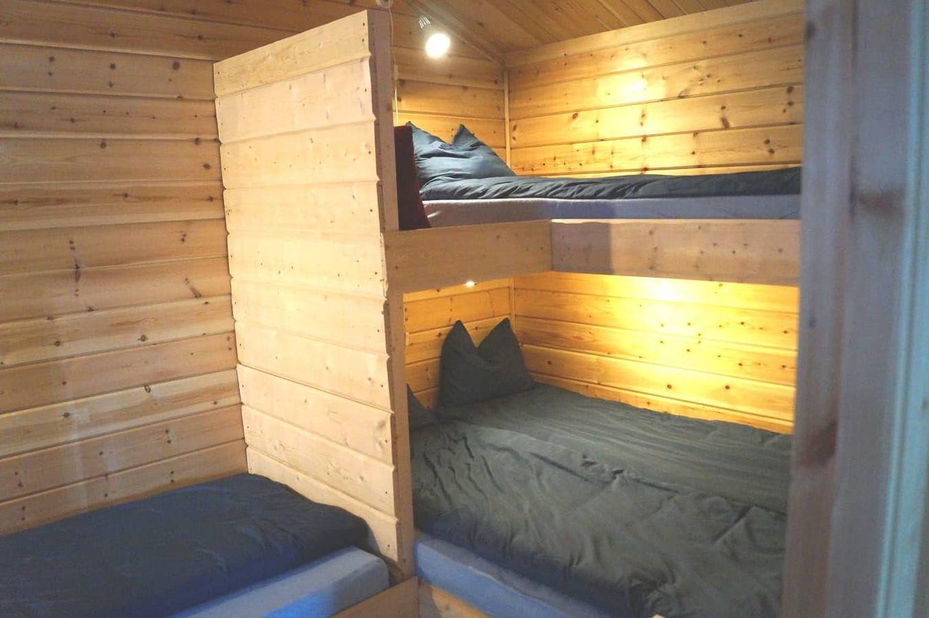 Ferienhaus in Arvidsjaur mit Kleiner Terrasse in Lappland (Schweden)