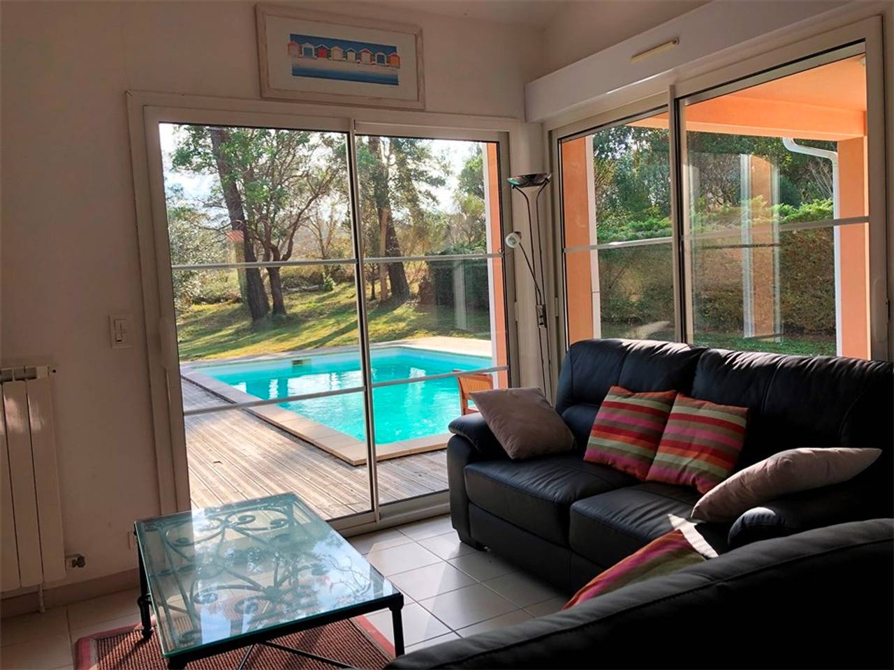 Maison avec piscine, animaux Ok - 8 pers. in Moliets-Plage, Moliets-et-Maa