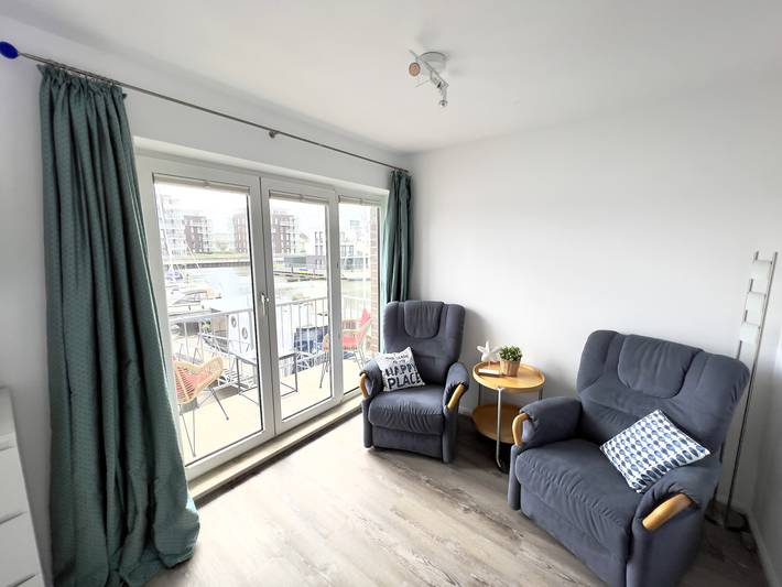 Ferienwohnung für 2 Personen, mit Balkon und Seeblick in Alte Liebe (Cuxhaven) - 3