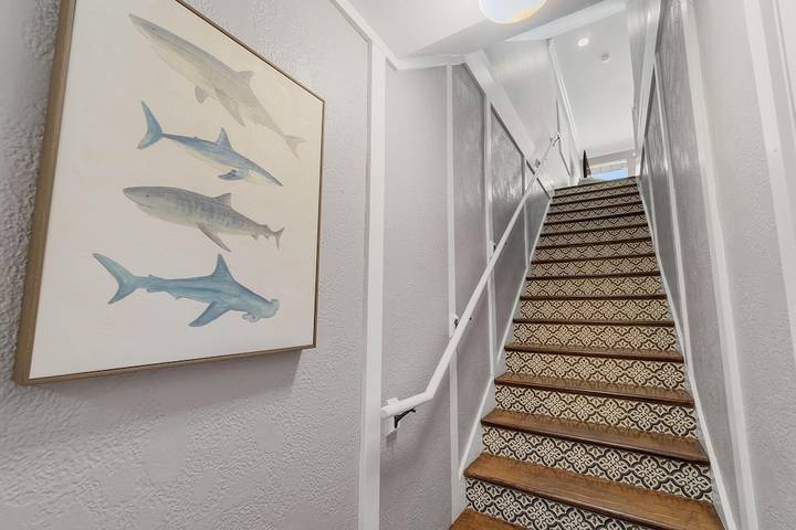 Vacation house for 8 people, with pool and balcony in Pensacola Beach