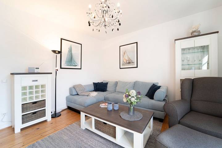 Ferienwohnung für 4 Personen, mit Balkon in Priwall - 3