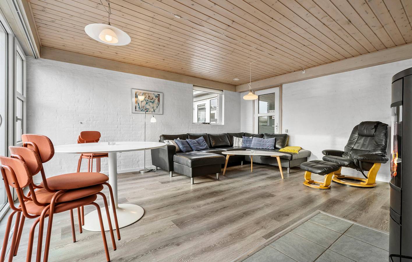 Ferienhaus für 10 Personen mit Garten in Ringkøbing, Holmsland Klit