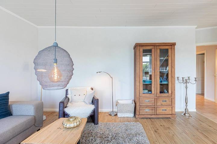 Ferienwohnung für 4 Personen, mit Terrasse und Sauna in Mittleres Nordfriesland - 3