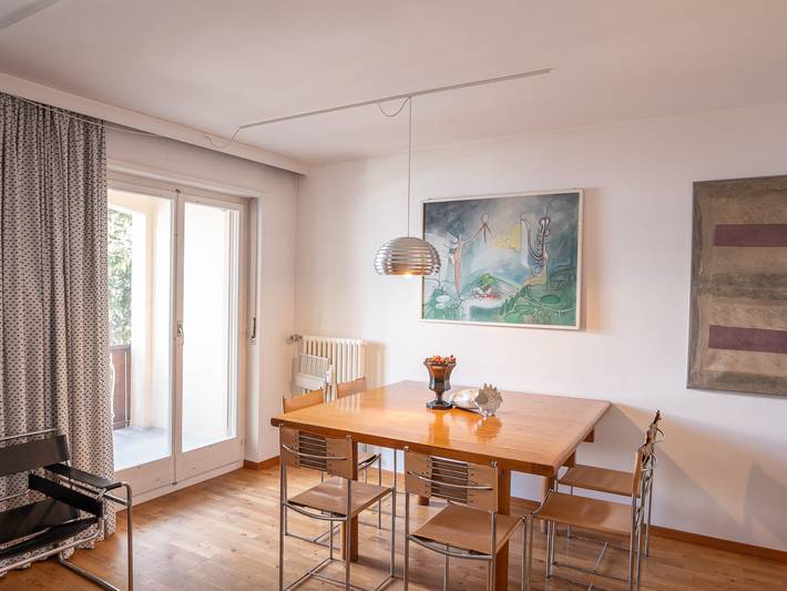 Ferienwohnung für 5 Personen, mit Balkon - 1