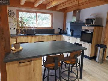 Gîte pour 10 Personnes dans Montcusel, Parc naturel régional du Haut-Jura, Photo 2