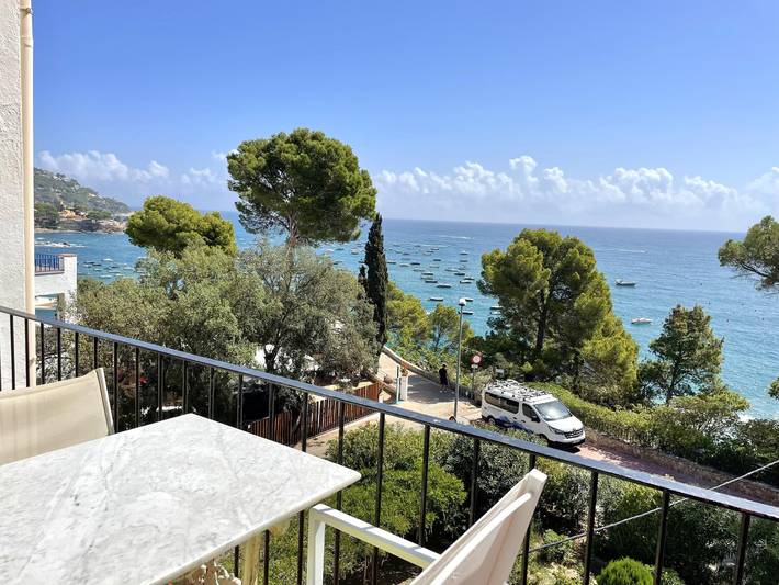 Ferienwohnung für 6 Personen, mit Balkon und Terrasse in Palafrugell