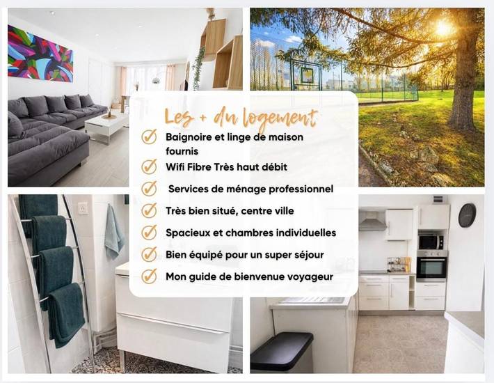 Gîte pour 4 personnes à Chilly-Mazarin - 4