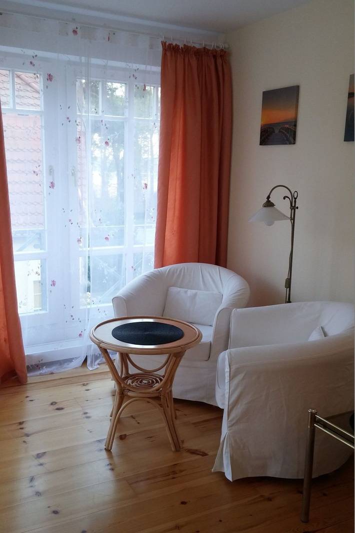 Ferienwohnung für 3 Personen, mit Balkon und Garten sowie Seeblick in Bad Saarow - 4