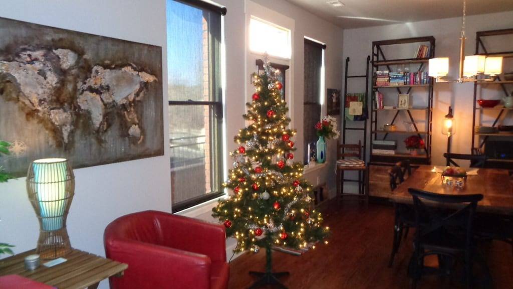 Ganze Wohnung, River Lofts Condo \"the Biker\" am Fluss im historischen Viertel von Salida in Salida, Chaffee County