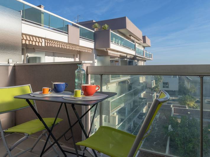 Gîte pour 2 personnes, avec balcon à Arcachon - 4