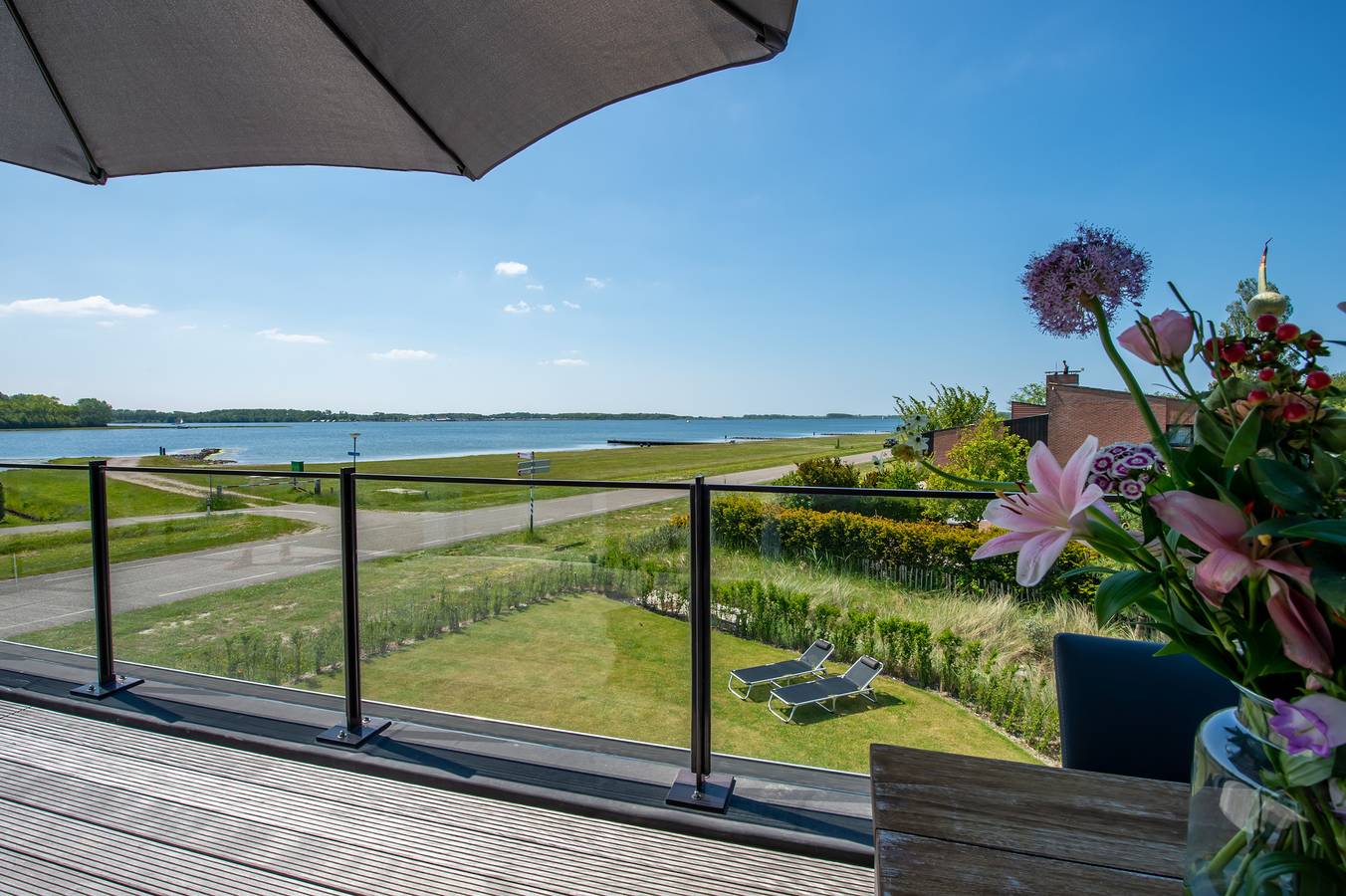 Ferienhaus für 6 Personen mit Balkon/Terrasse in Kamperland, Walcheren