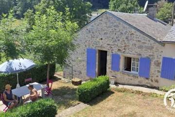 Maison de vacances pour 4 personnes, avec jardin dans le Tarn