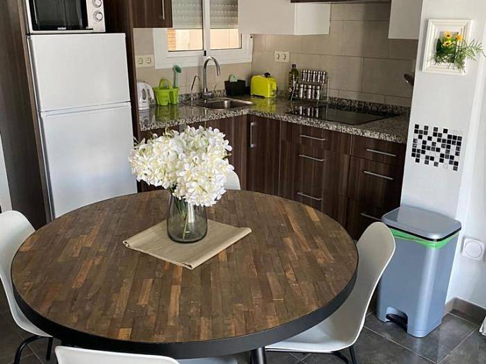 Ganze Ferienwohnung, Ferienwohnung für 5 Personen mit Balkon in Torremolinos Zentrum, Torremolinos