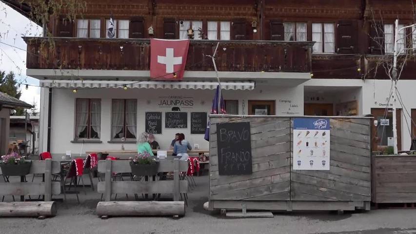 Ferienhaus für 7 Personen, mit Terrasse und Garten sowie Ausblick in Boltigen