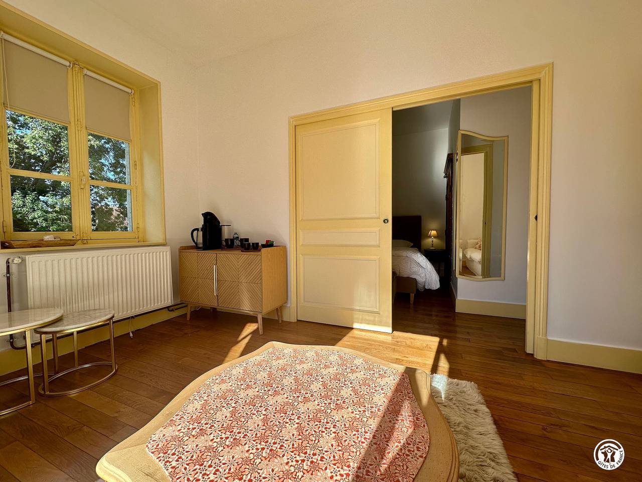 Gemütliches Zimmer mit privater Terrasse und Wifi in Laignes, Montbard und Umgebung