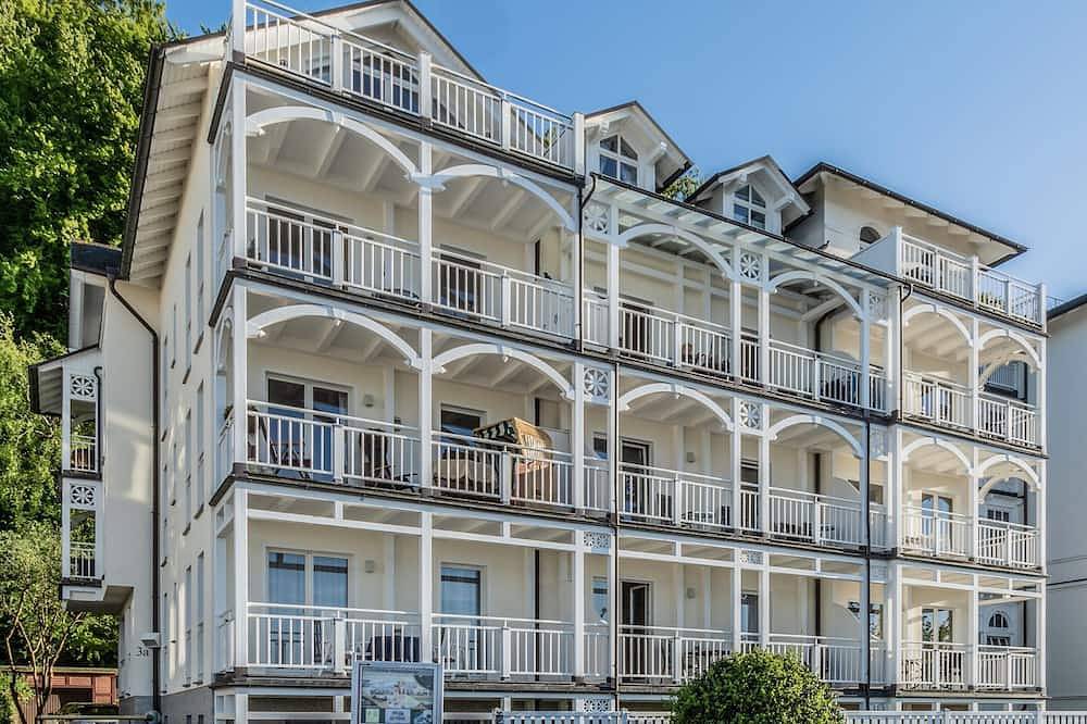 Villa Strandperle, Apt. 18 - nur 20m zum Strand, Toplage - Whg. 18 in Ostseebad Binz, Binz
