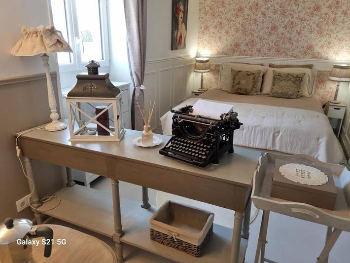 Maison d’hôte pour 2 personnes, avec piscine et jardin, animaux acceptés à Rousson - 4