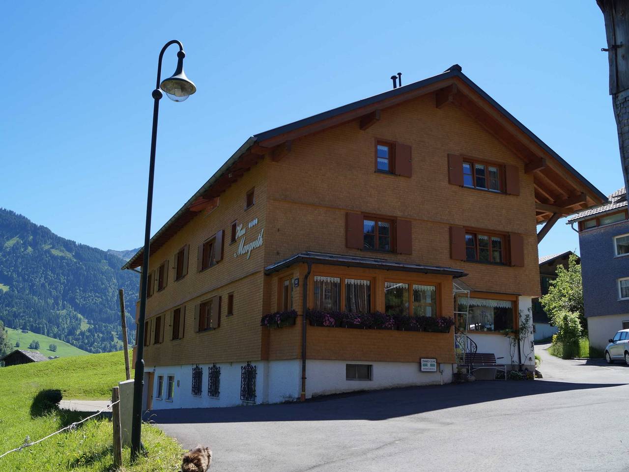 Ganze Ferienwohnung, Haus Margreth - Zimmer Klippern Dreibettzimmer in Au, Bregenzerwald