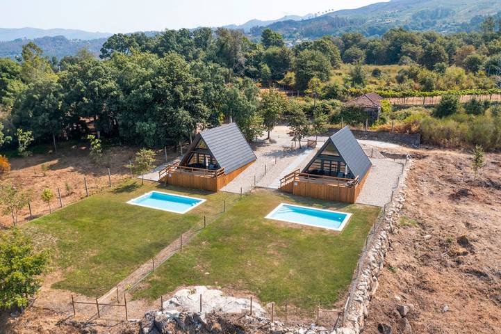 Vakantiewoning voor 6 personen, met tuin, met huisdier in Noord-Portugal