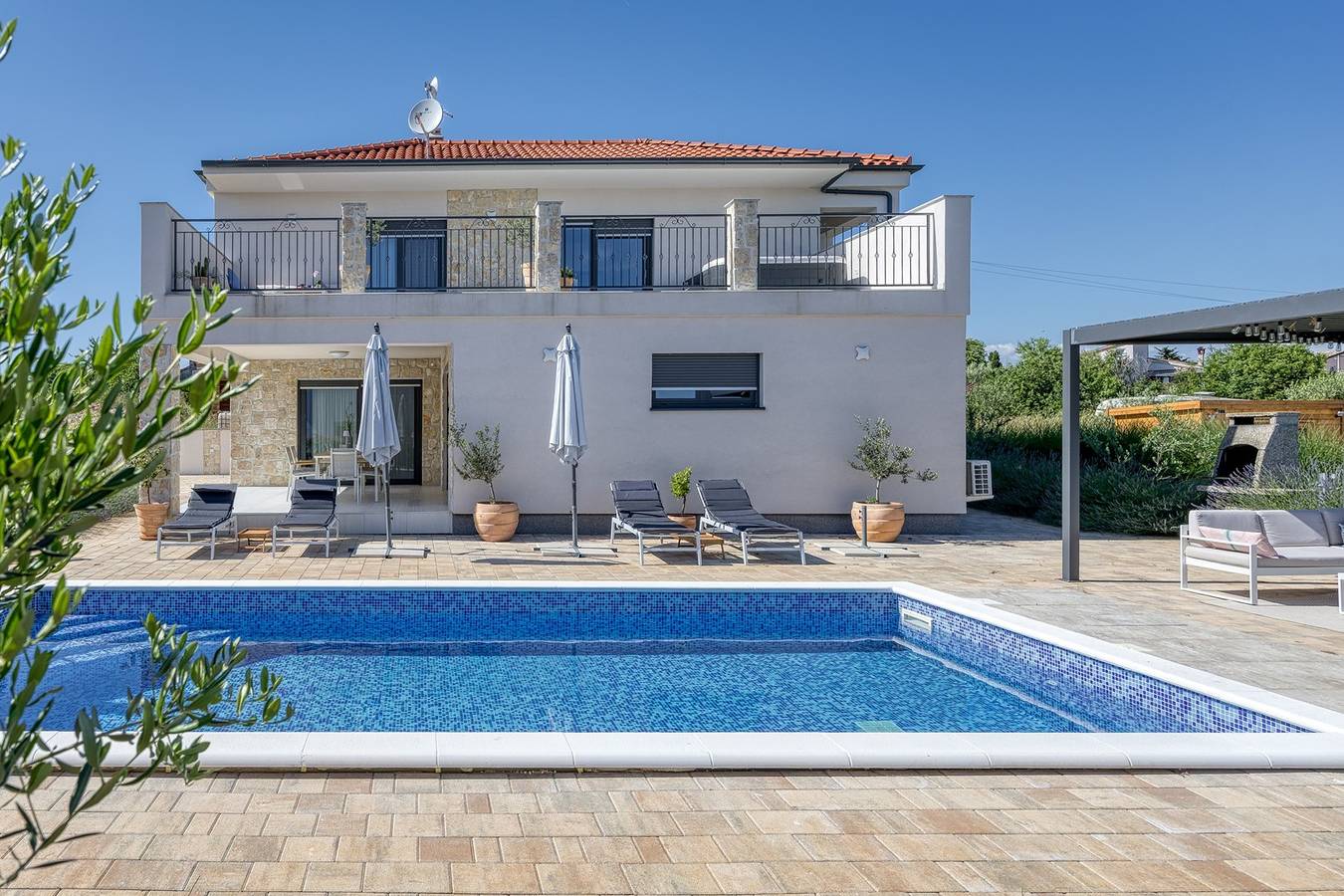 Villa Klementina - Private Pool and Whirlpool in Marčana, Südküste Istrien