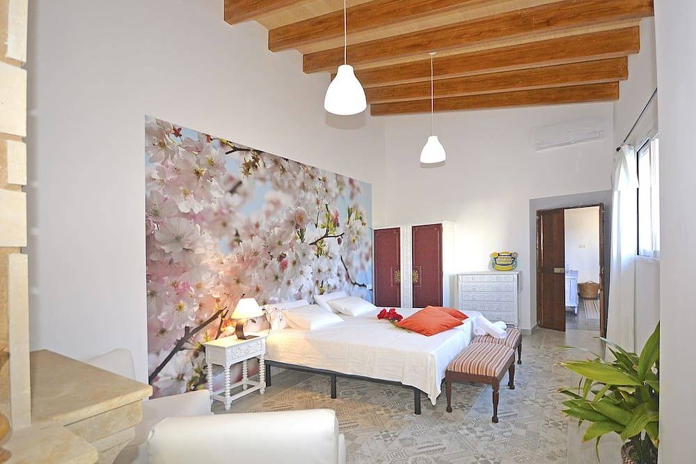 Ferienhaus, alte Can Redo, renoviert in Binissalem, Mallorca Inselmitte