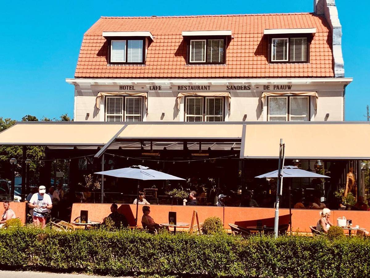 Hotel Sanders de Paauw in Sluis, Flandre zélandaise