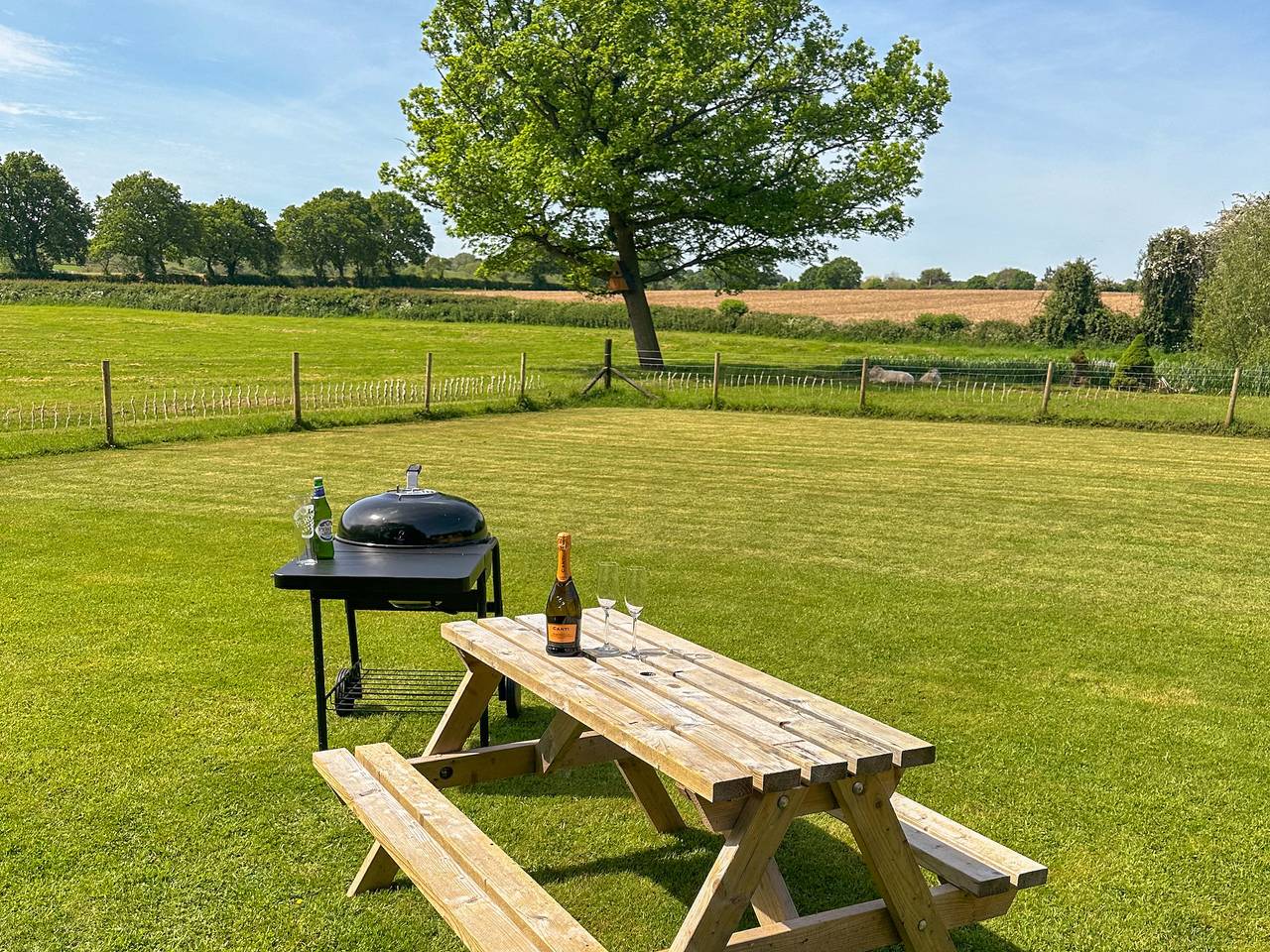 Kestrel Lodge in Worcestershire