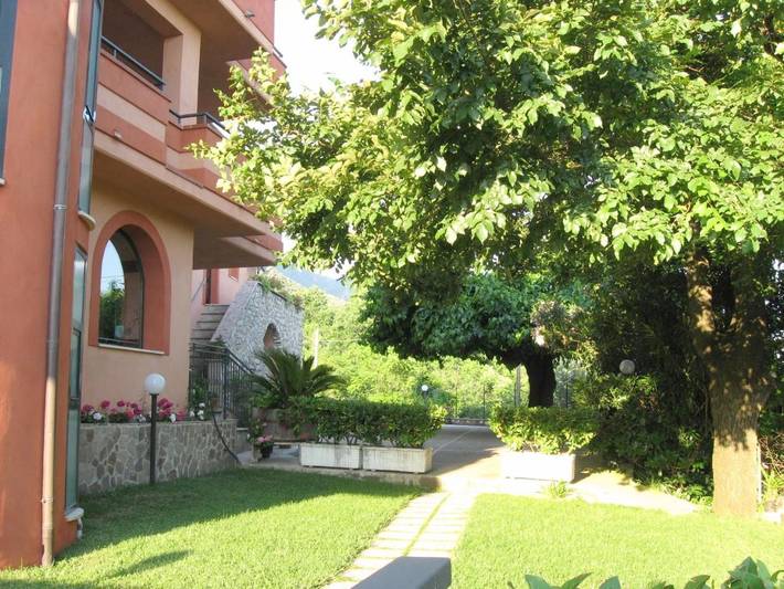 Appartamento per 4 persone, con Terrazza e Giardino nonché Panorama a Faicchio