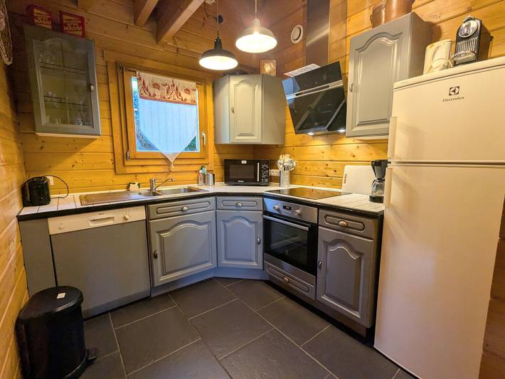 Chalet tout confort avec terrasse et poêle, animaux acceptés in Le Tholy, Région d'Épinal