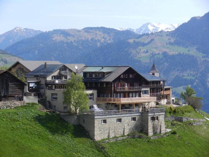 Hotel für 2 Personen, mit Terrasse und Garten sowie Sauna und Ausblick