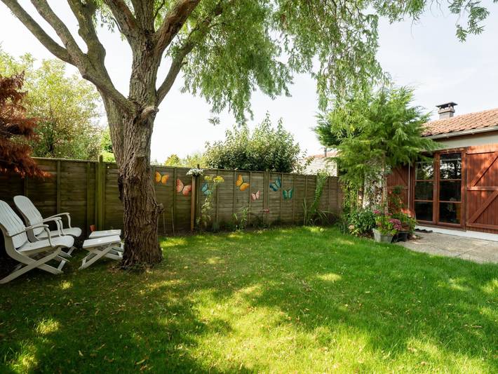 Bungalow für 5 Personen, mit Garten und Terrasse, mit Haustier in Belgische Küste - 2