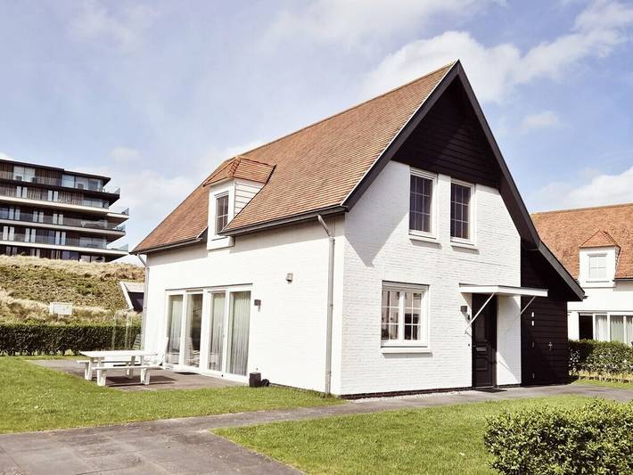 Strandhaus für 6 Personen, mit Garten in Cadzand