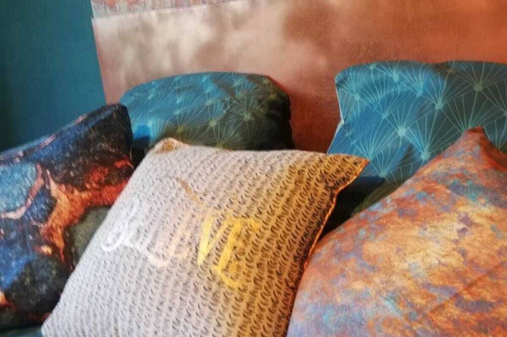 Appartement entier, Au chant du ruisseau (logement avec piscine) in Saint-Bonnet-le-Courreau, Montbrison
