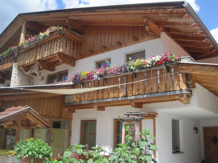 Ferienwohnung für 4 Personen, mit Garten und Terrasse, mit Haustier in Sillian - 4