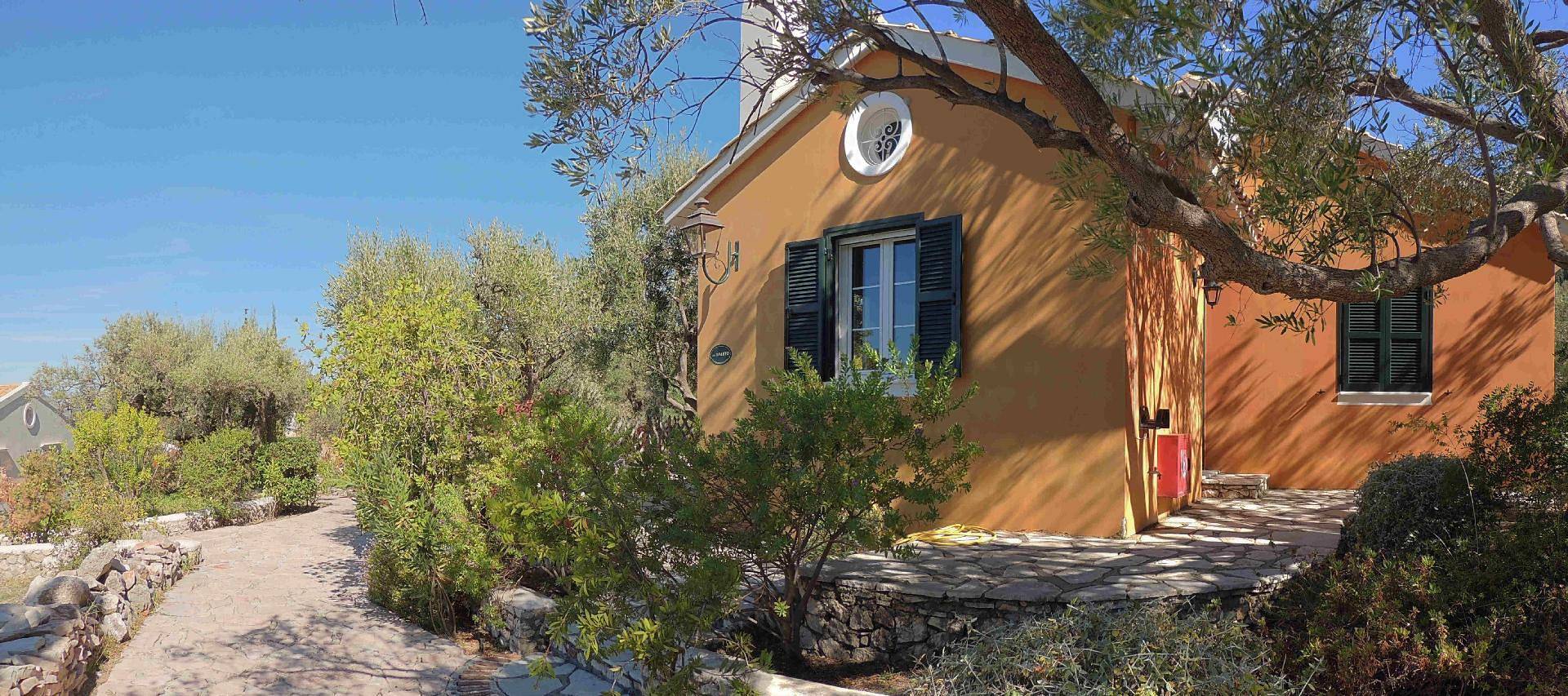 Villa Sparto in Agios Nikitas, Griechenland